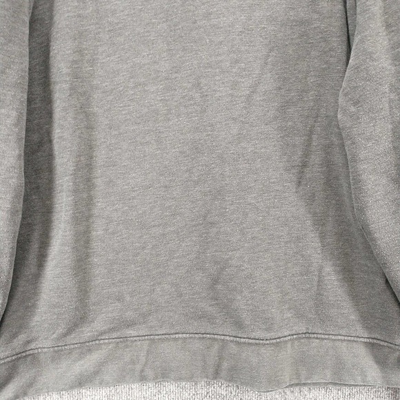 Orvis Men's Sweatshirt Gray 2XL 1/4 Zip Pullover Long Sleeve Comfort Collared - Picture 7 of 14